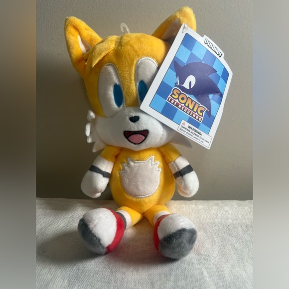Sonic - 774K021722 - The Hedgehog Tails Plush - 8 in - Picture 5 of 5
